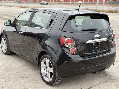 Used 2013 Chevrolet Sonic LTZ image 7