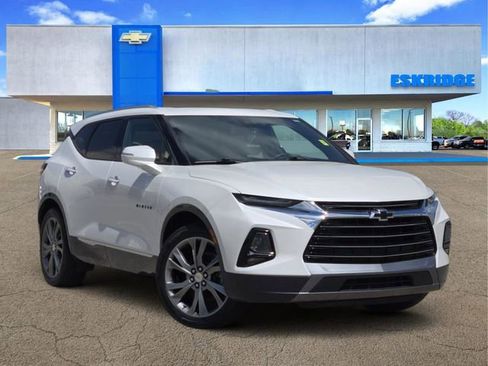Used 2022 Chevrolet Blazer Premier w/ Enhanced Convenience Package FWD image 1