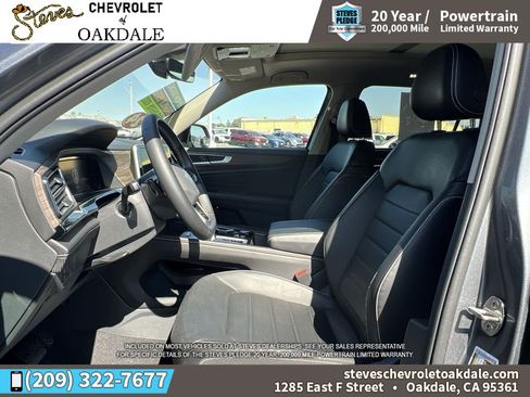 Used 2024 Volkswagen Atlas SEL AWD/4WD image 24