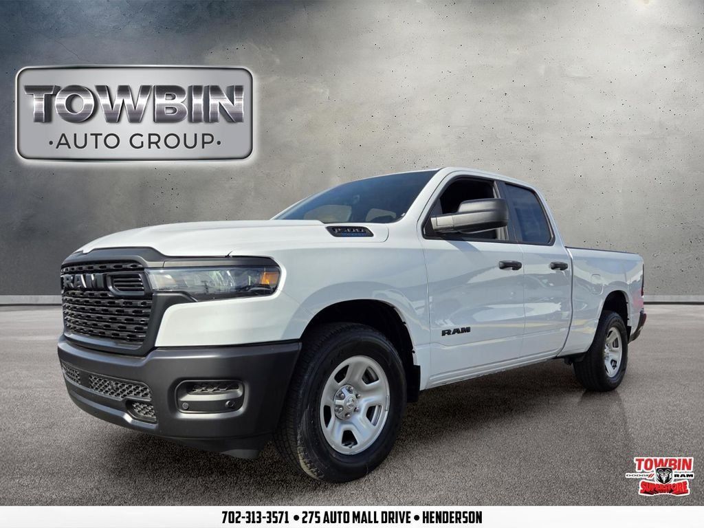 Used 2025 RAM 1500 Tradesman AWD/4WD image 1