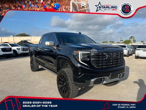 Used 2024 GMC Sierra 1500 Denali Ultimate AWD/4WD image 3