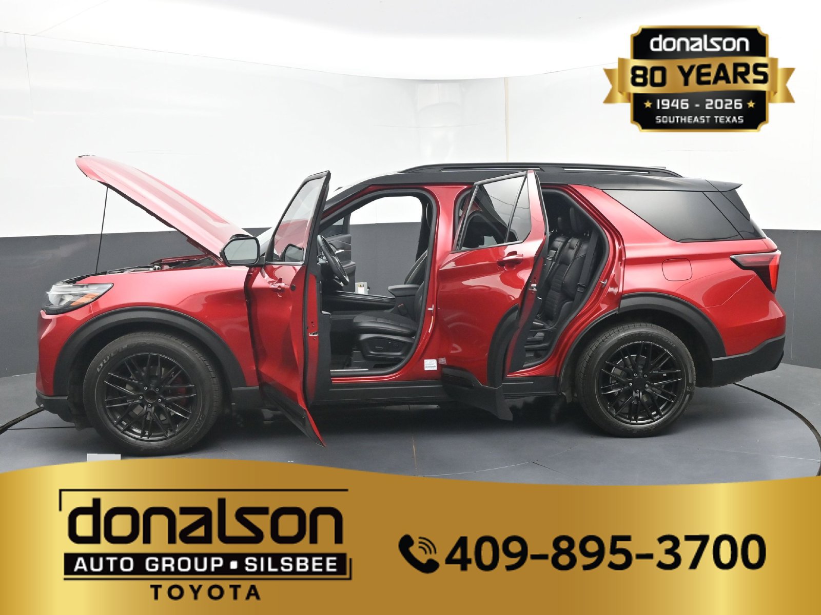 Used 2025 Ford Explorer ST-Line w/ Premium Package RWD image 28