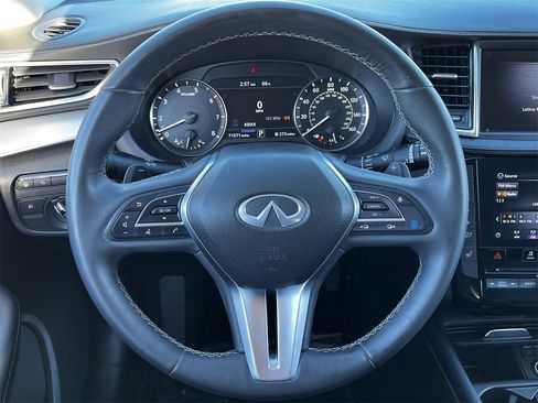 Used 2021 INFINITI QX50 Luxe image 11