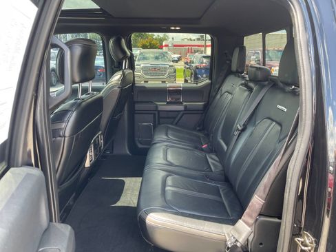 Used 2017 Ford F150 Platinum w/ Equipment Group 701A Luxury AWD/4WD image 14