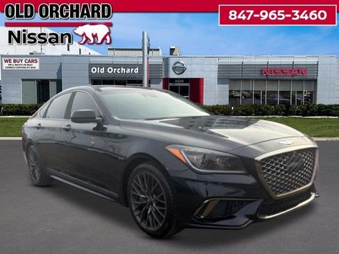 Used 2018 Genesis G80 3.3T Sport image 2