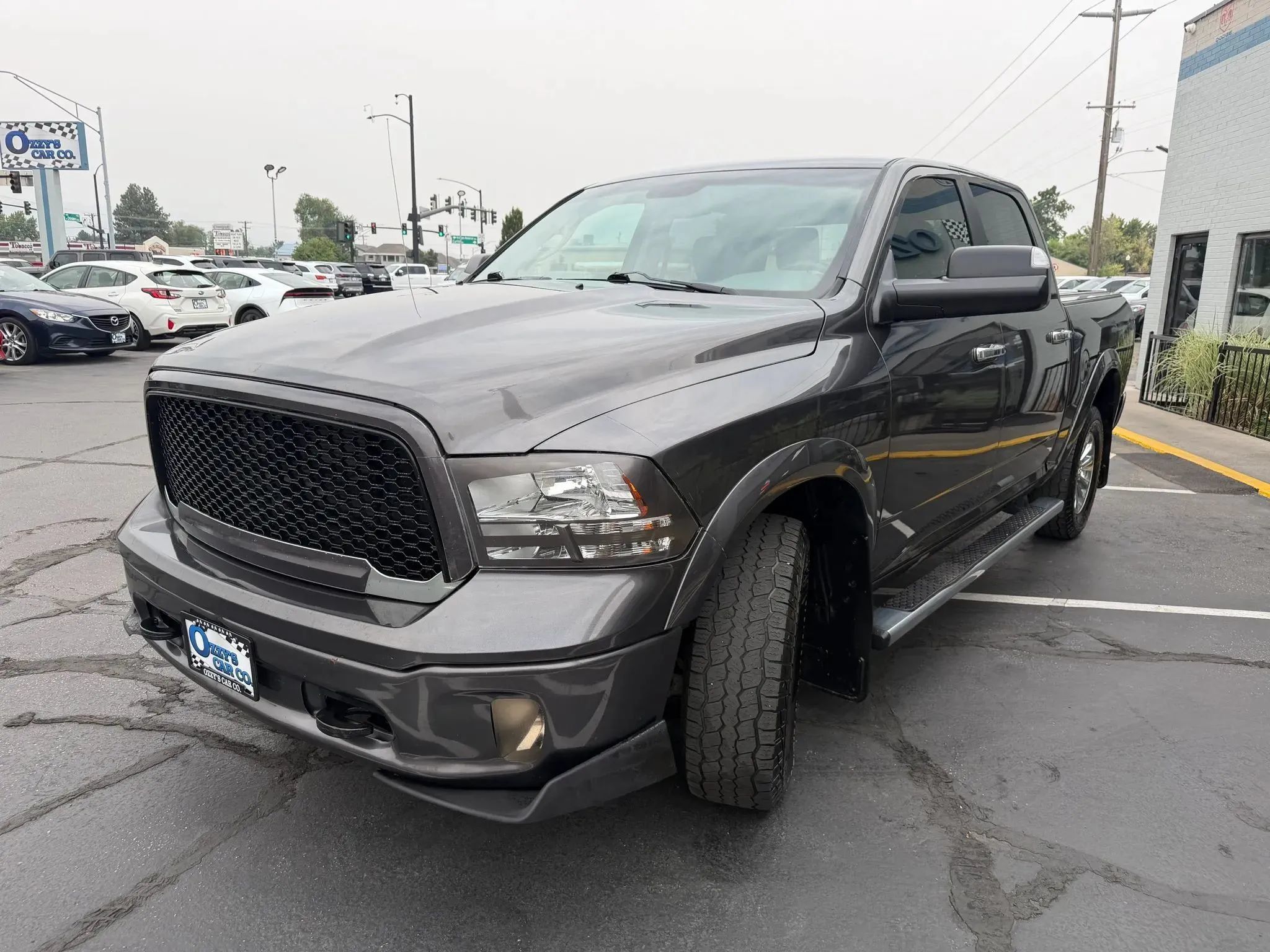 Used 2014 RAM 1500 Classic SLT w/ Trailer Tow Group AWD/4WD image 3