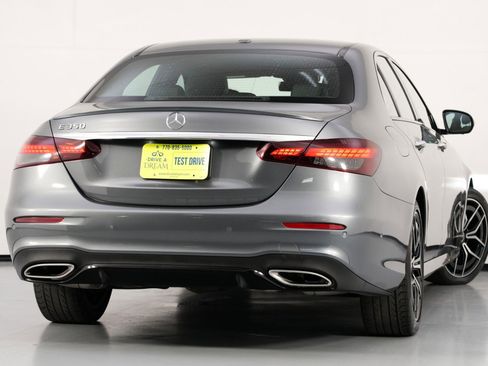 Used 2022 Mercedes-Benz E 350 Sedan w/ AMG Line Exterior image 5