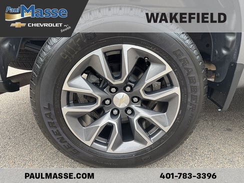 Certified 2021 Chevrolet Silverado 1500 LT AWD/4WD image 18