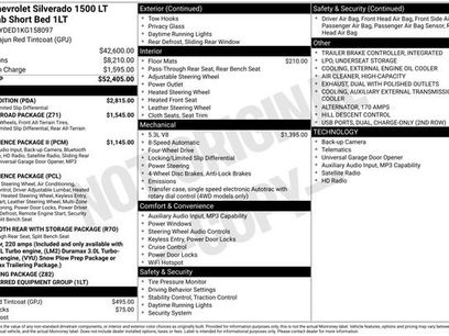 Used 2019 Chevrolet Silverado 1500 LT w/ Texas Edition