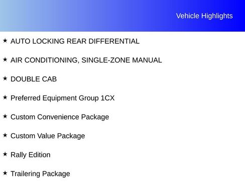 Used 2022 Chevrolet Silverado 1500 Custom w/ Rally Edition image 10