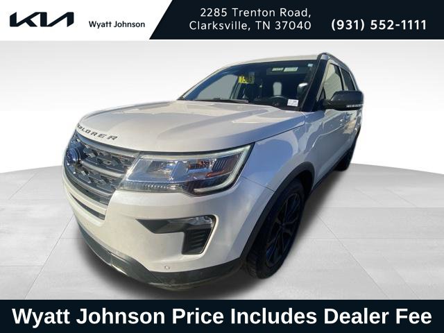 Used 2018 Ford Explorer XLT w/ Equipment Group 202A FWD 360° Tour