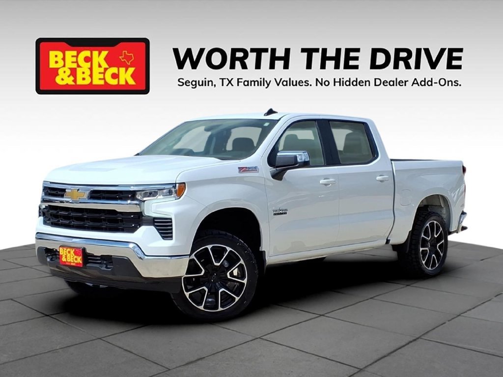 Used 2025 Chevrolet Silverado 1500 LT w/ Z71 Off-Road Package AWD/4WD image 1