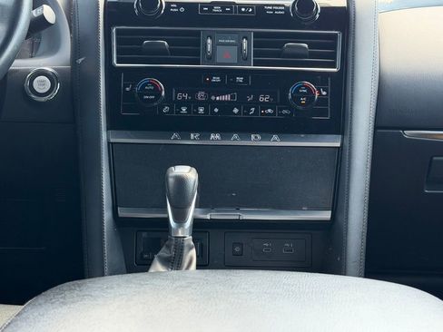 Used 2023 Nissan Armada SL w/ Midnight Edition Package RWD image 22