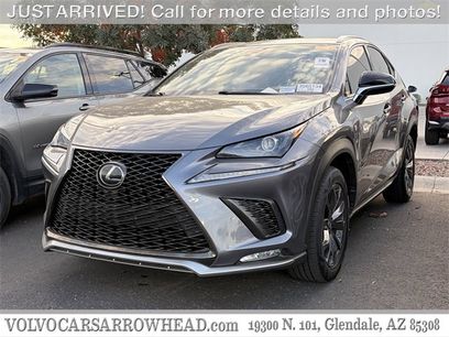 Used 2021 Lexus NX 300 F Sport w/ Accessory Package 2
