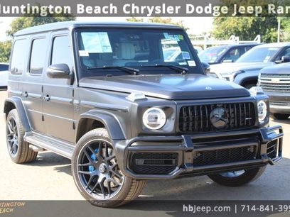 Used 2022 Mercedes-Benz G 63 AMG 4MATIC