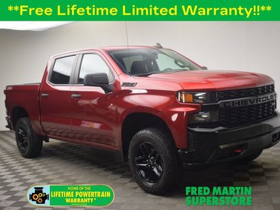 Used 2021 Chevrolet Silverado 1500 Custom Trail Boss w/ Safety Confidence Package