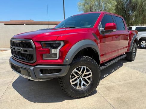 Used 2017 Ford F150 Raptor w/ Equipment Group 802A Luxury AWD/4WD image 1