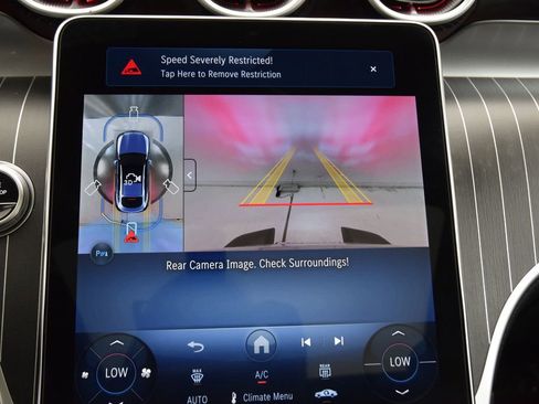 Used 2025 Mercedes-Benz GLC 43 AMG 4MATIC Coupe image 33