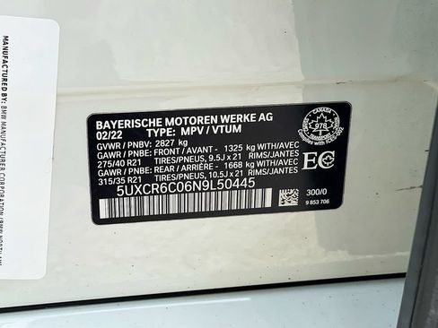 Used 2022 BMW X5 xDrive40i AWD/4WD image 34