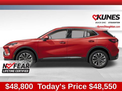 New 2026 Buick Envision Sport Touring image 3