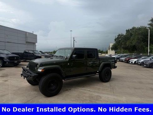 Used 2021 Jeep Gladiator Sport AWD/4WD image 2