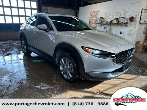 Used 2024 MAZDA CX-30 AWD 2.5 S w/ Premium Package image 8