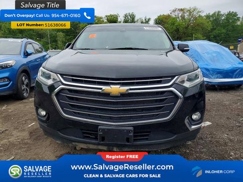 Used 2021 Chevrolet Traverse LT FWD image 7