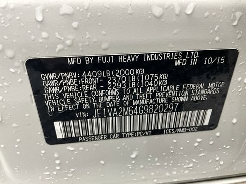 Used 2016 Subaru WRX STI w/ Popular Package #1 image 28