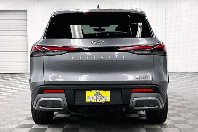 Used 2024 INFINITI QX60 Sensory AWD/4WD image 5