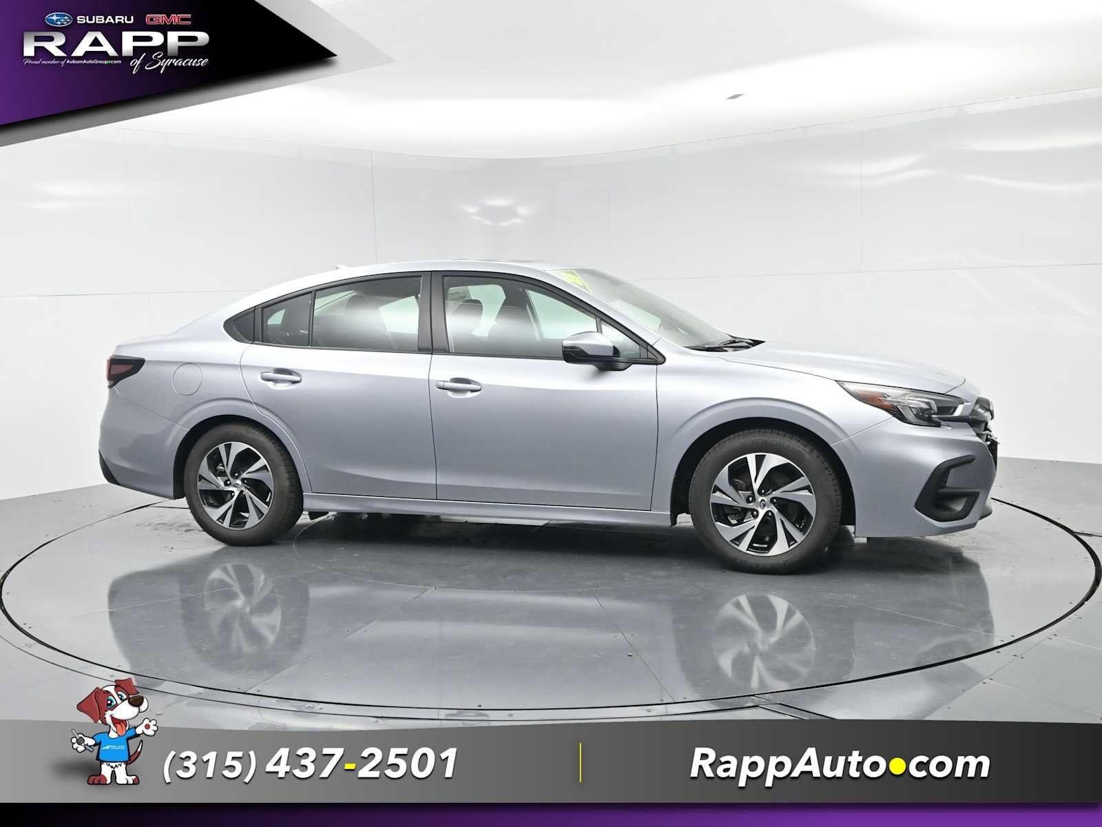Used 2025 Subaru Legacy Premium w/ Popular Package #1 AWD/4WD image 4
