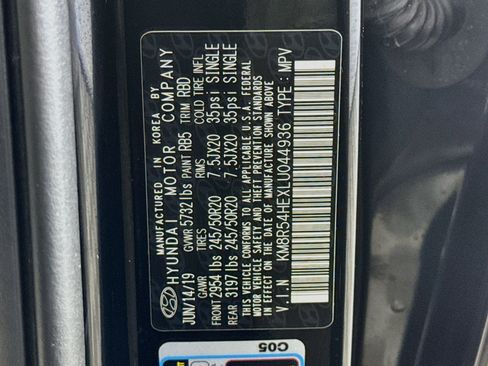 Used 2020 Hyundai Palisade Limited FWD image 40