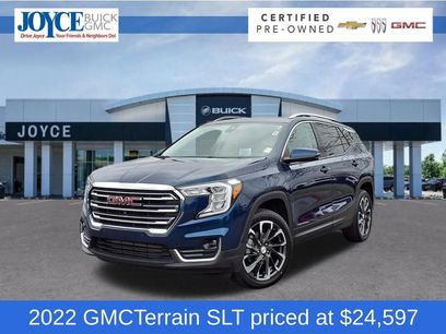 Certified 2022 GMC Terrain SLT w/ Tech Package