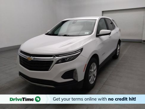 Used 2022 Chevrolet Equinox LT FWD image 1