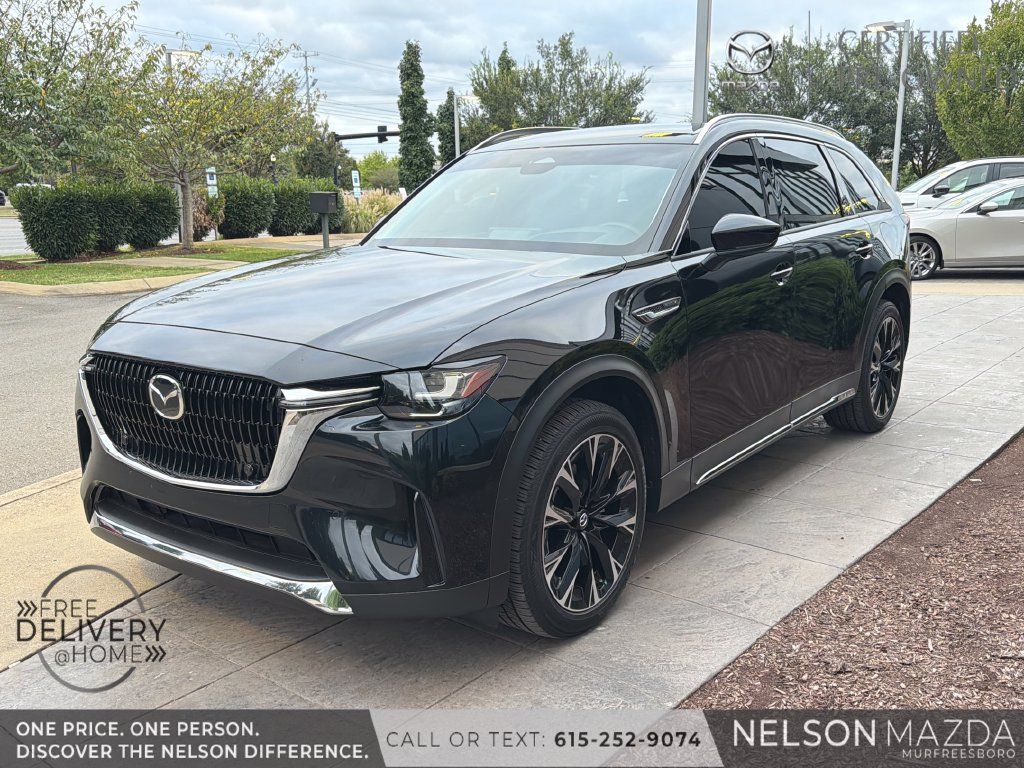 Certified 2024 MAZDA CX-90 Plug-In Hybrid w/ Premium Pkg AWD/4WD image 8