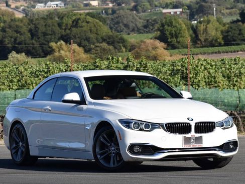 Used 2018 BMW 430i Convertible RWD image 3