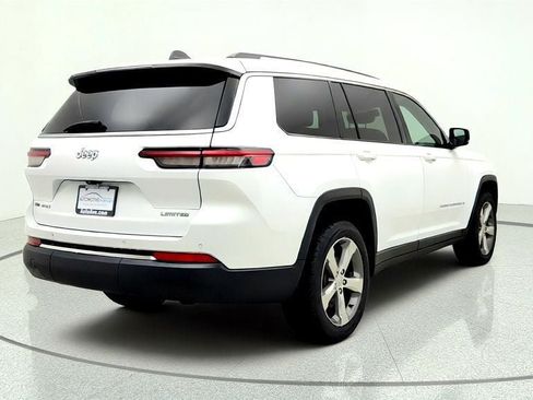 Used 2022 Jeep Grand Cherokee L Limited AWD/4WD image 5