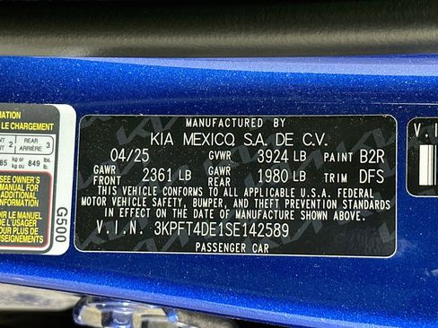 Used 2025 Kia K4 FWD image 12
