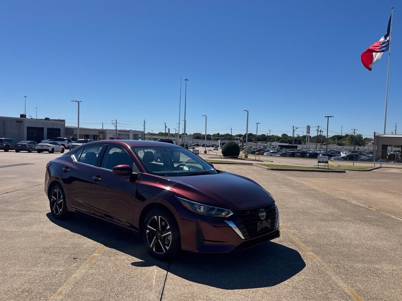 Certified 2025 Nissan Sentra SV FWD image 1