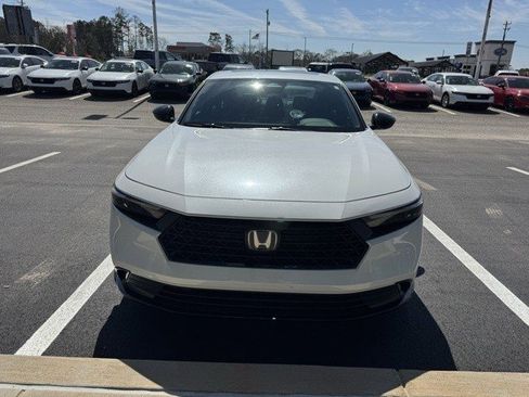 Certified 2024 Honda Accord Sport image 2