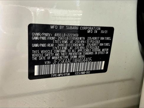 Used 2022 Subaru Forester image 32