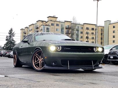 Used 2019 Dodge Challenger R/T Scat Pack w/ Shaker Package