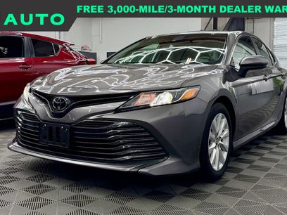 Used 2018 Toyota Camry LE
