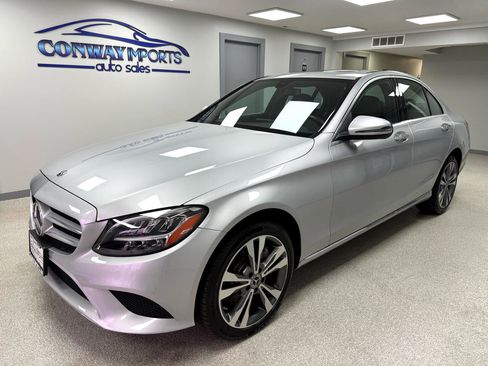 Used 2021 Mercedes-Benz C 300 4MATIC Sedan image 2