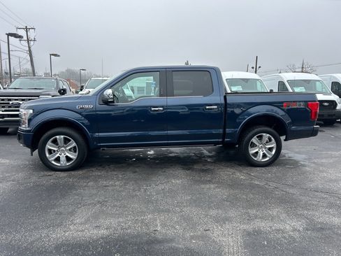 Certified 2019 Ford F150 Platinum w/ Equipment Group 701A Luxury image 4