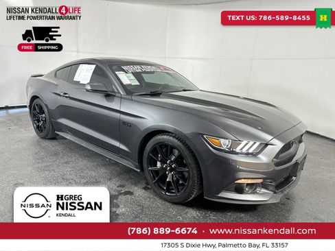 Used 2017 Ford Mustang GT Premium w/ Black Accent Package image 2