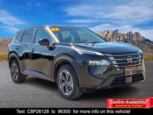 Used 2025 Nissan Rogue SV FWD image 1