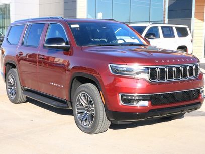 New 2025 Jeep Wagoneer 4WD