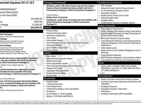 Used 2025 Chevrolet Equinox EV LT image 3