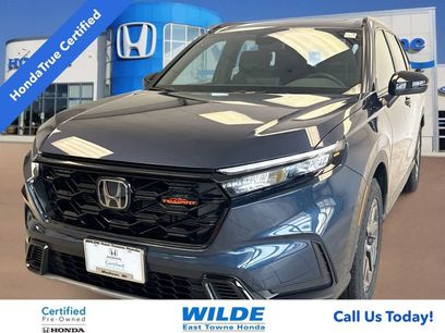 Certified 2026 Honda CR-V TrailSport