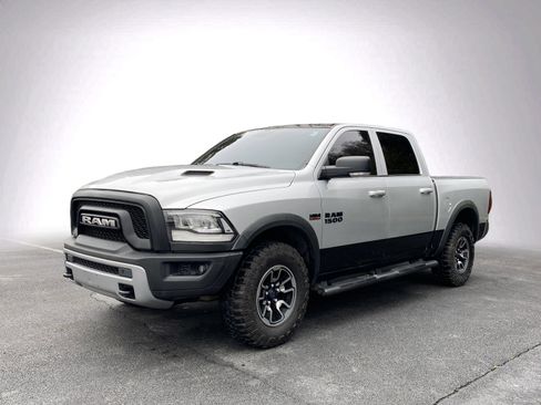 Used 2017 RAM 1500 Rebel w/ Luxury Group image 2